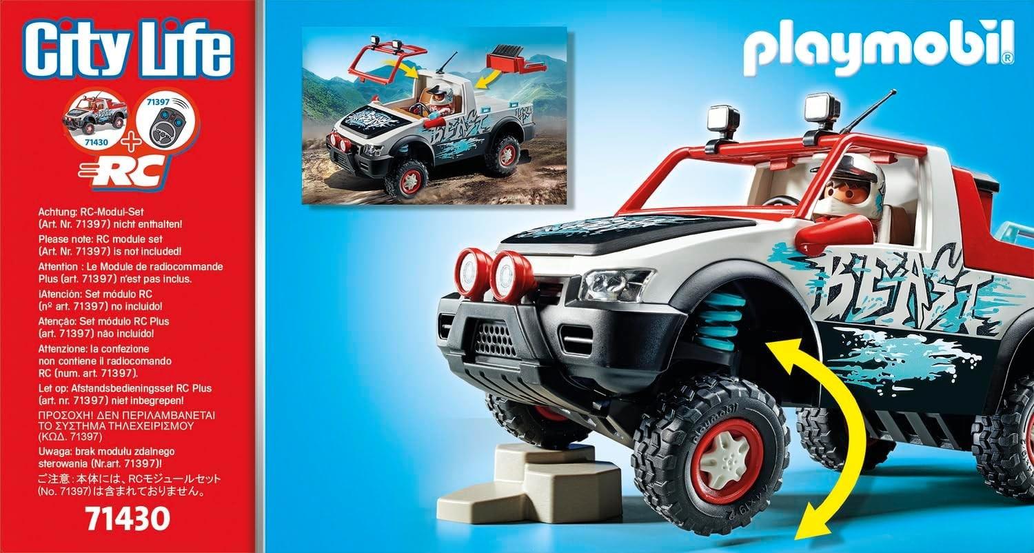 PLAYMOBIL City Life 71430 RC-Fahrzeuge Rally-Car