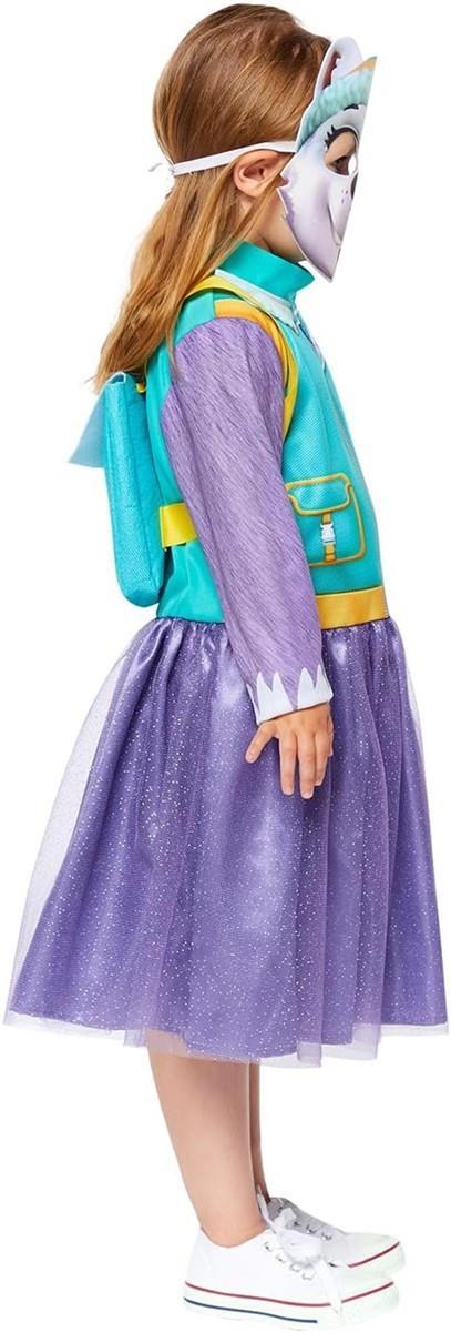 amscan Kinder Mädchen Paw Patrol Everest Karneval Halloween Fasching Kostüm 4-6 Jahre