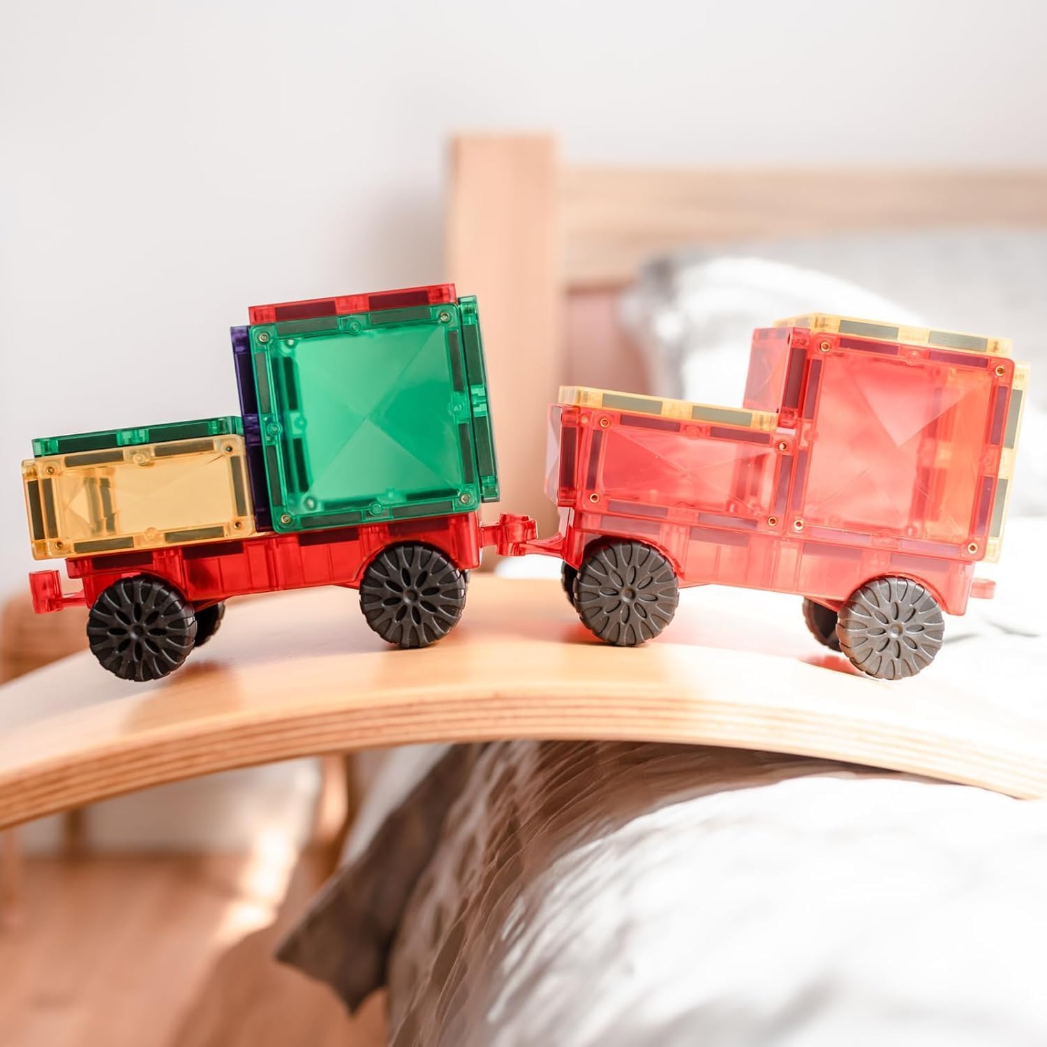 CONNETIX Magnetbausteine Regenbogen 24 Stück