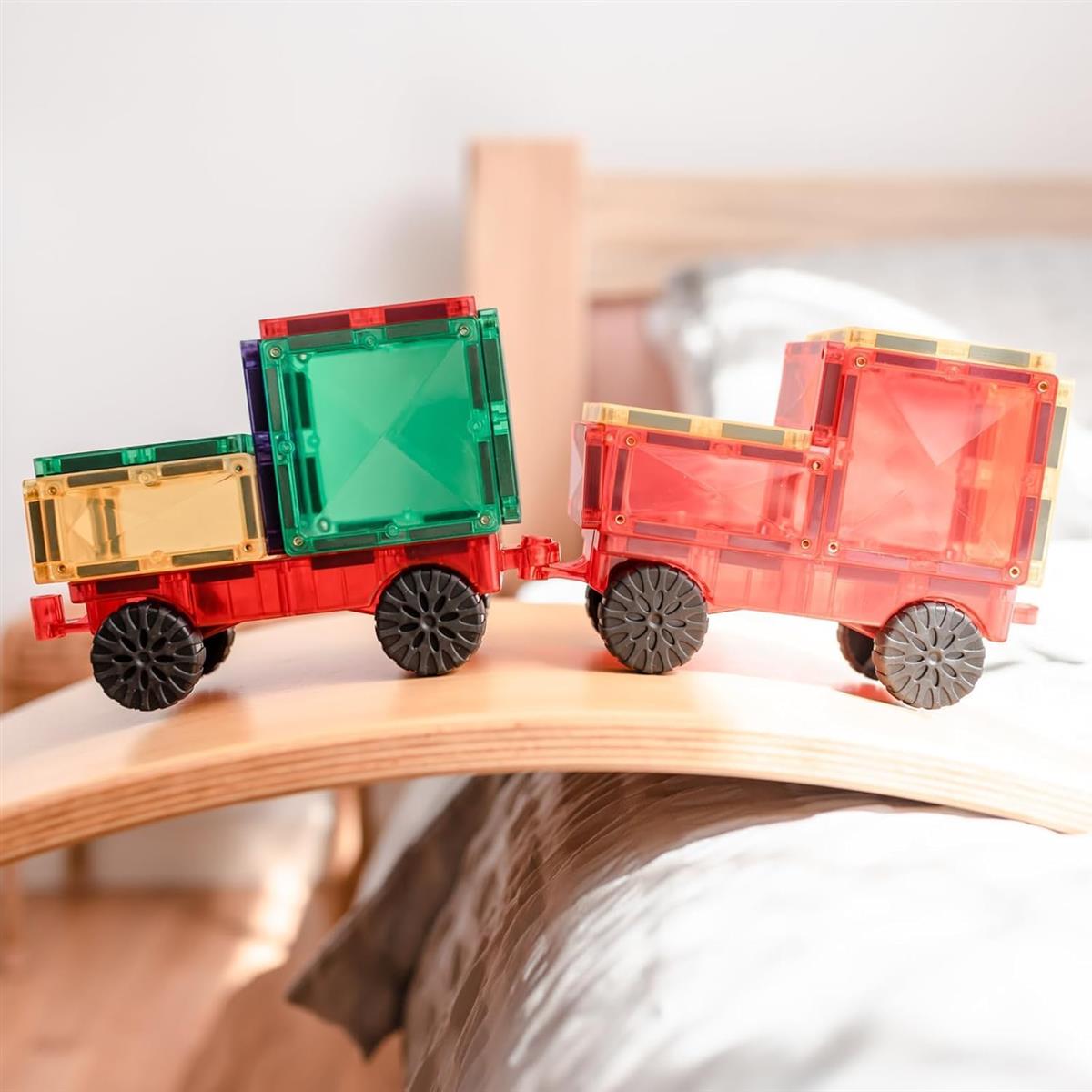 CONNETIX Magnetbausteine Regenbogen 24 Stück