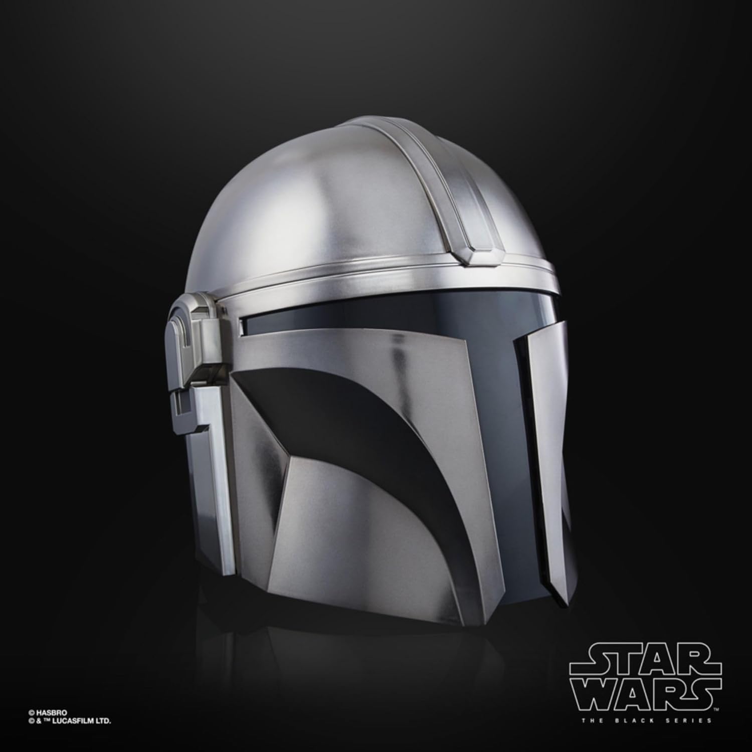 Star Wars Hasbro The Black Series Boba Fett Elektronischer Helm, Superhelden-Spielzeug für Rollenspiele für Erwachsene und Fans, Teil eines Filmkostüms