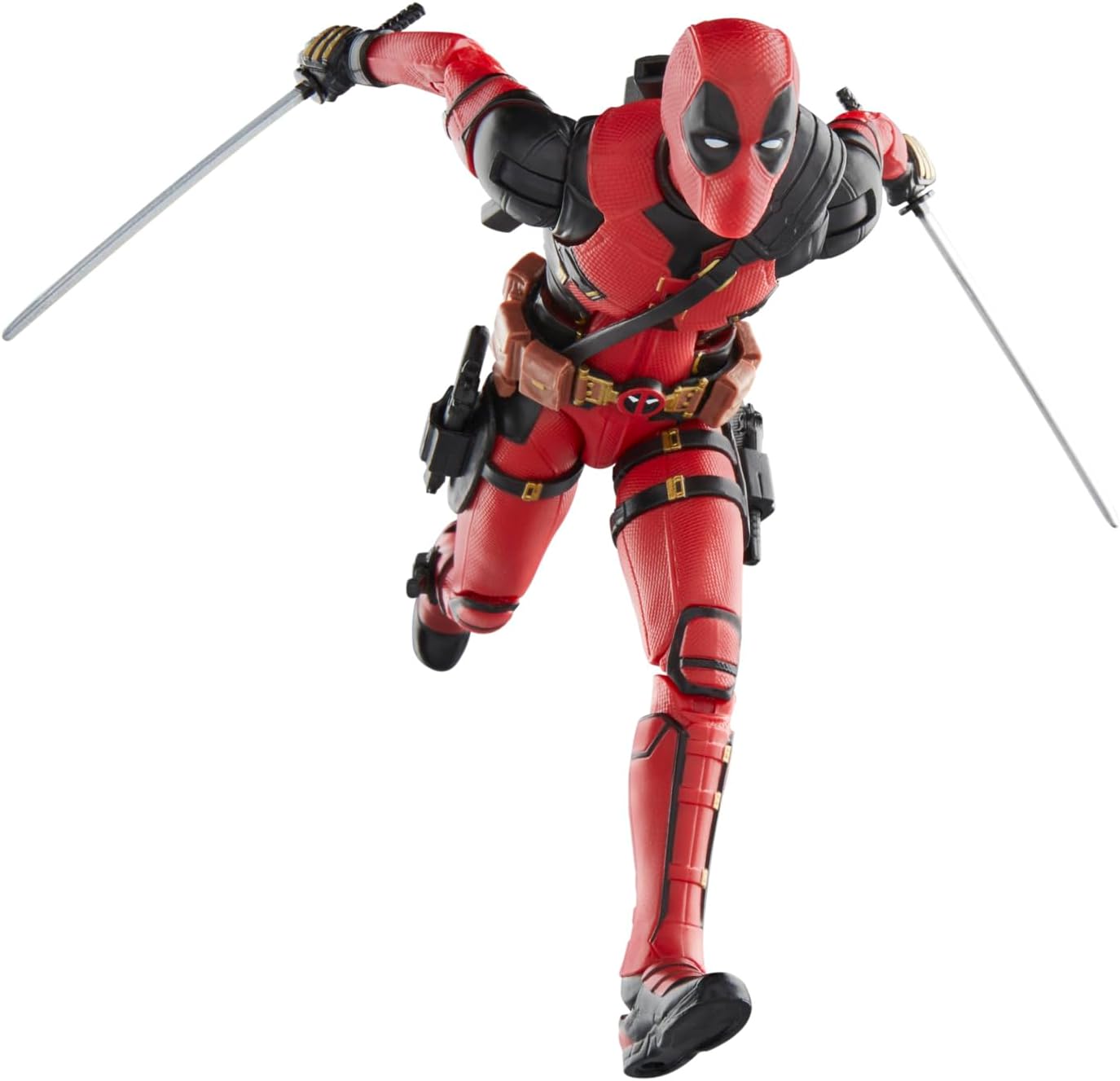 Marvel Legends Series Deadpool, Deadpool & Wolverine Action-Figur (Skala 15 cm), Sammlerobjekt für Erwachsene