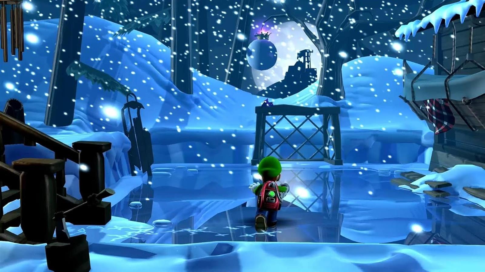 Nintendo Switch Luigi's Mansion 2 HD
