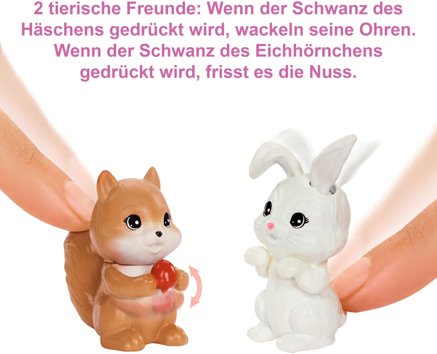 Barbie Abenteuer zu zweit Camping-Spielset mit Zelt, inkl. 2 Barbie Puppen, Barbie Camping Zubehör und Tiere, Geschenk für Kinder, Spielzeug ab 3 Jahre,HGC18