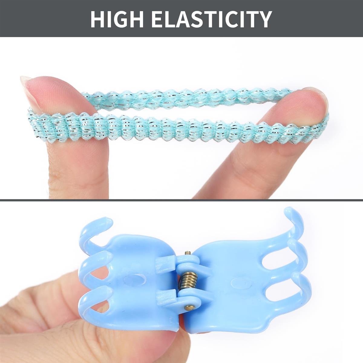 Bluey 11-teiliges Haarschmuck-Set für Mädchen und Kinder, Haar-Accessoires, Clips, Kammbänder und Schönheitsset