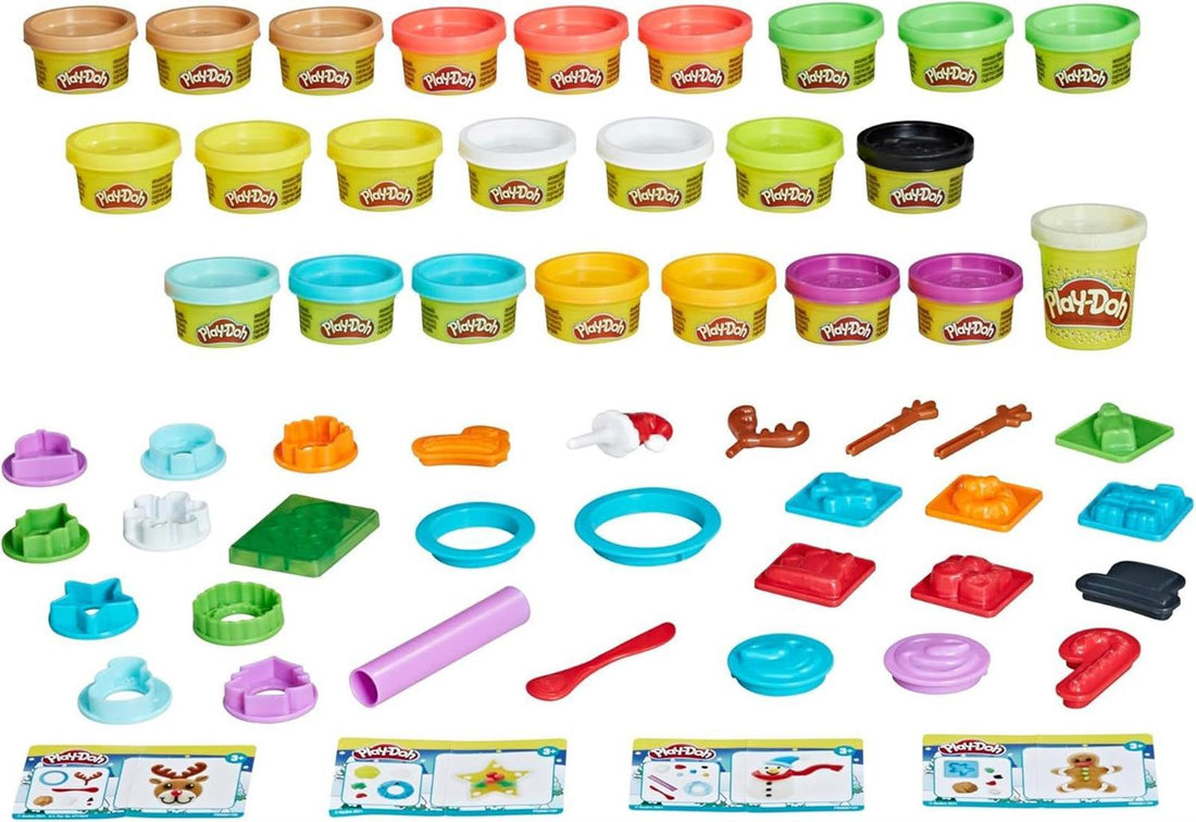 Play-Doh Adventskalender Spielset für Kinder