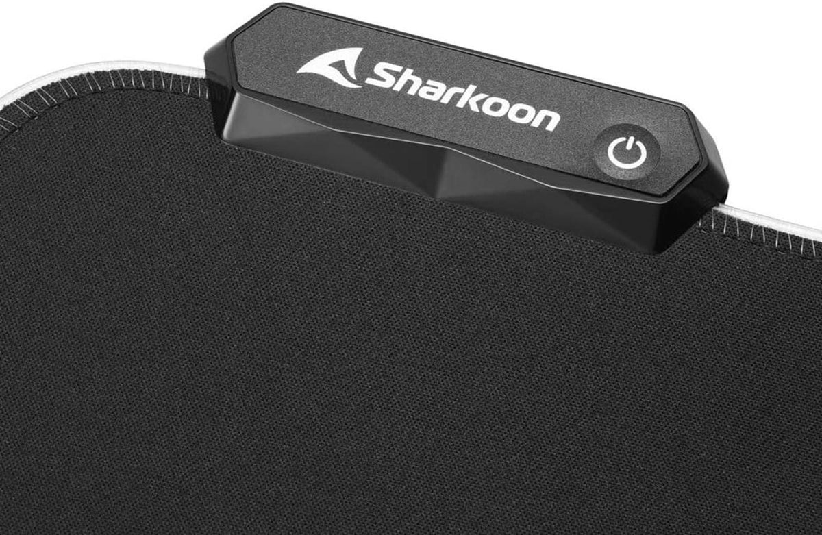 Sharkoon 1337 RGB V2 360 Gaming Mauspad