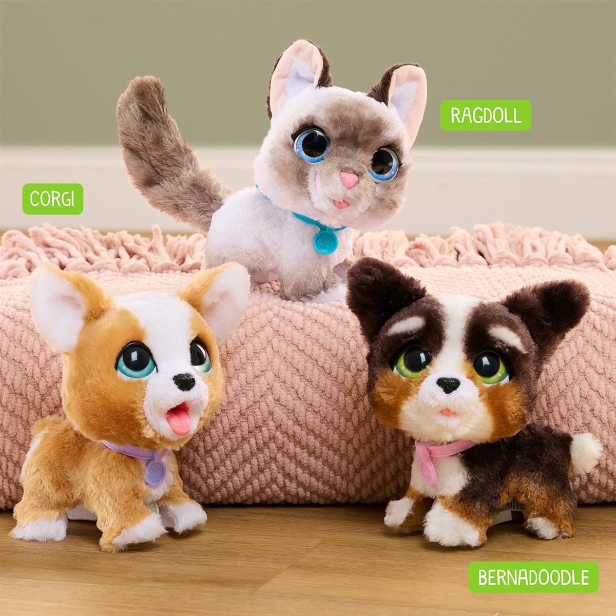 Just Play furReal Fly-A-Lots Alihorn Interaktives Spielzeug, Kinderspielzeug ab 4 Jahren