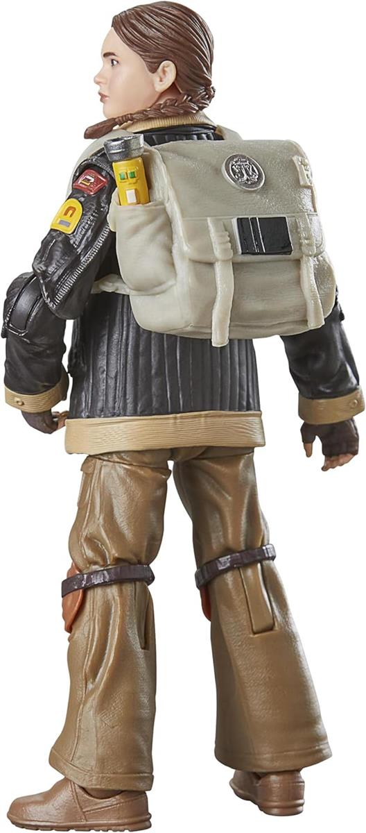 Star Wars The Black Series Fern Skeleton Crew Action-Figur 15 cm