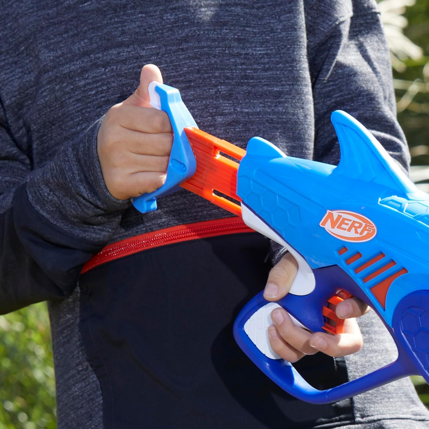Nerf Junior Wild Sharkfire Easy Play Dart-Blaster