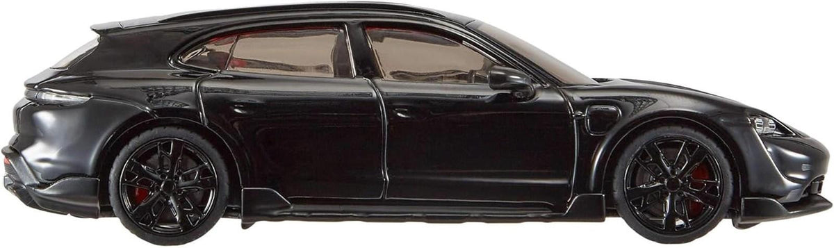 Hot Wheels Premium Porsche Taycan Turbo S Cross Turismo , Fahrzeug im Maßstab 1:43, offiziell lizenzierte Replikate für erwachsene Sammler, Metall-Karosserie und -Fahrgestell