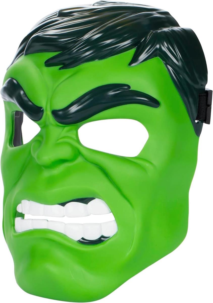Hasbro Marvel Avengers Multipack, Iron Man & Hulk Masken, Rollenspielzeug im 2er-Pack, flexibel mit Bändern festzumachen, für Kinder ab 5 Jahren
