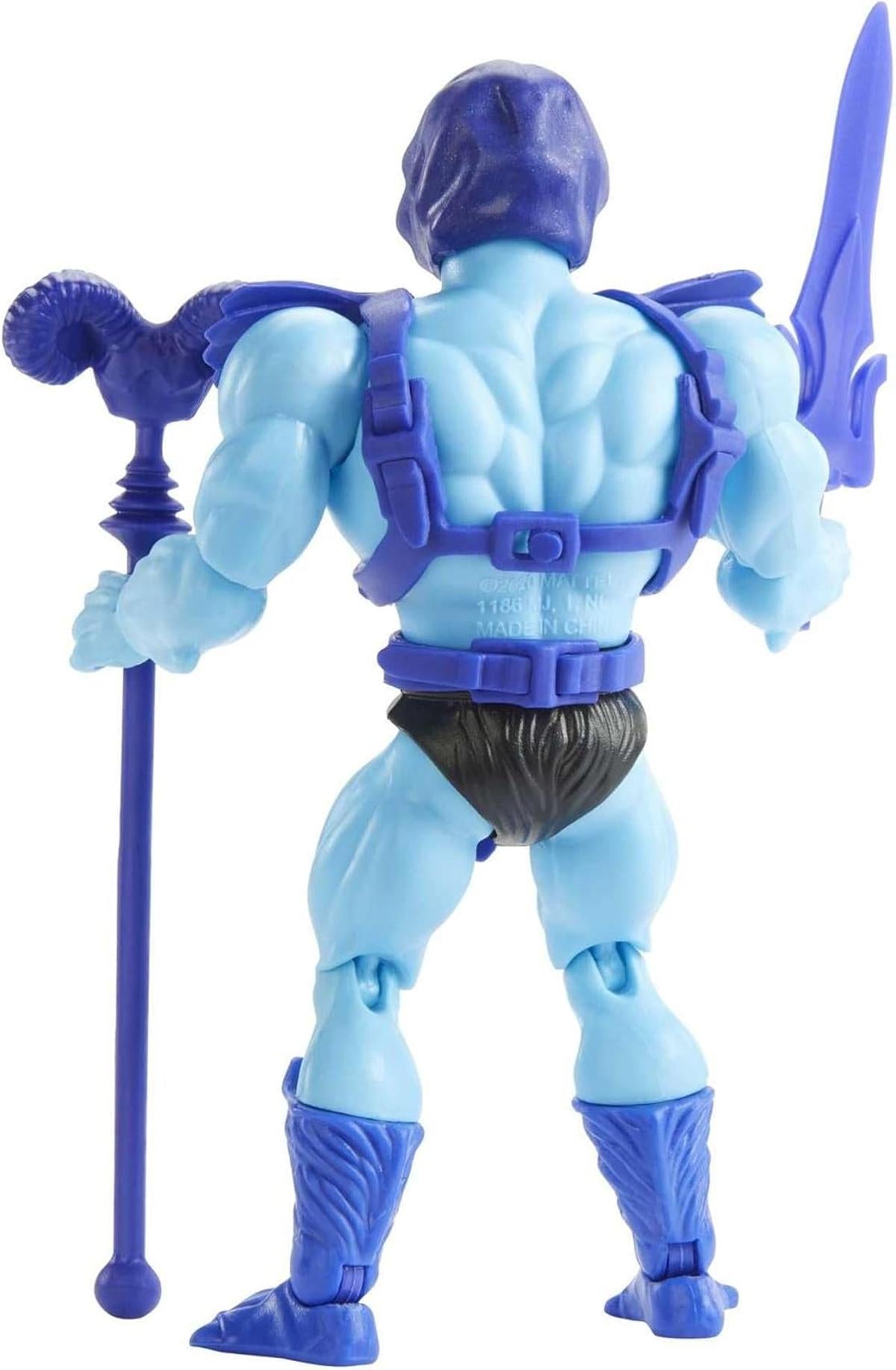 Mattel Masters of the Universe Origins Skeletor Action Figure, Character for Storytelling Play and Display, Gift for 6 to 10 Years and Adult Collectors, HGH45