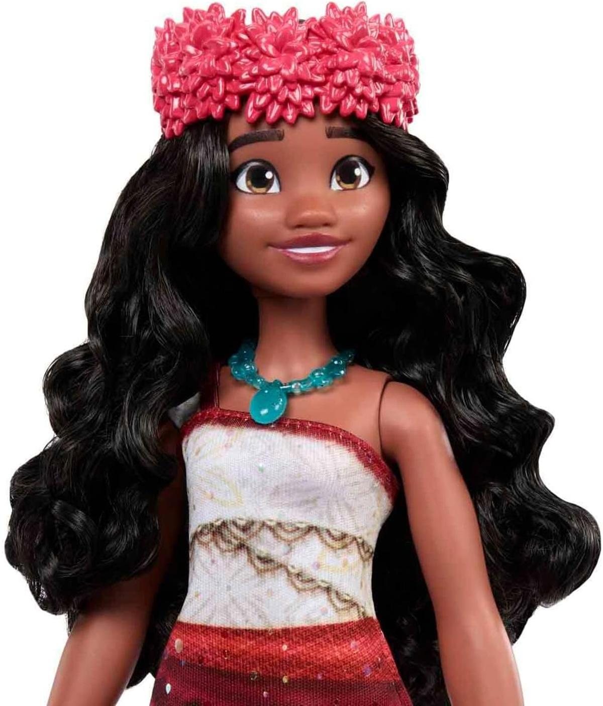 Mattel Disney Moana 2 Singing Adventure Moana Doll with Signature Outfit