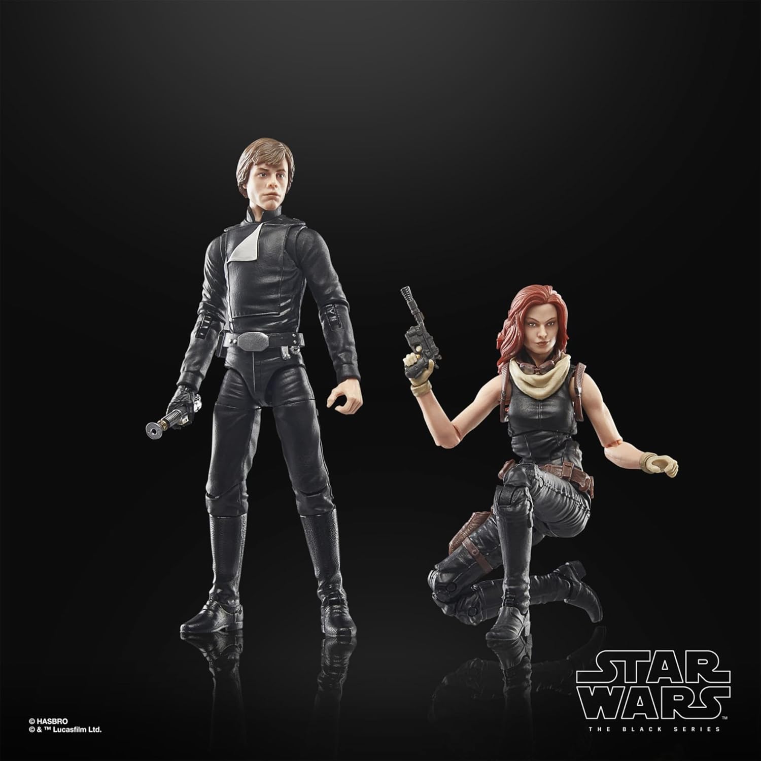 Star Wars The Black Series The Last Command Sammelfiguren, 15 cm, 4 Stück