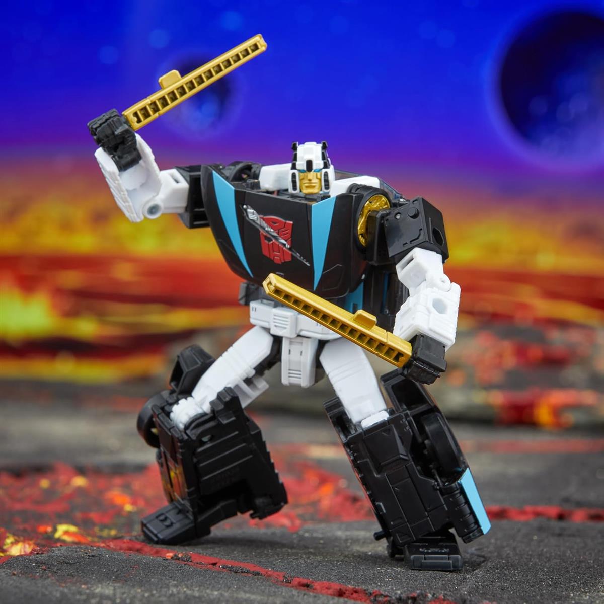 Transformers Legacy Deluxe-Klasse Armada Universe Wheeljack Action-Figur