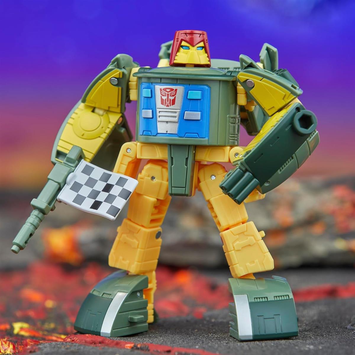 Transformers Legacy Deluxe-Klasse Autobot Cosmos Action-Figur