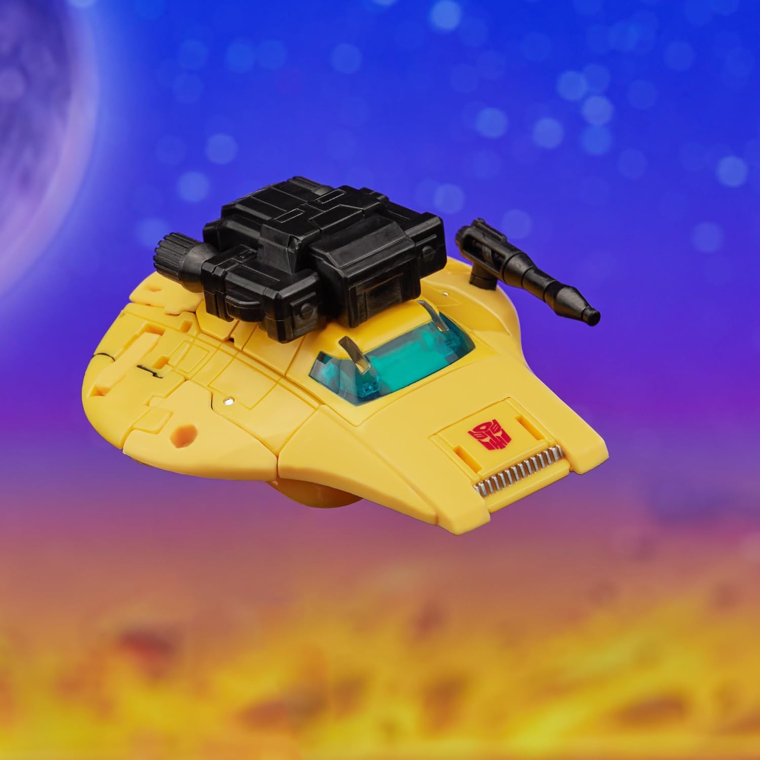 Transformers Legacy Deluxe-Klasse Origin Bumblebee Action-Figur
