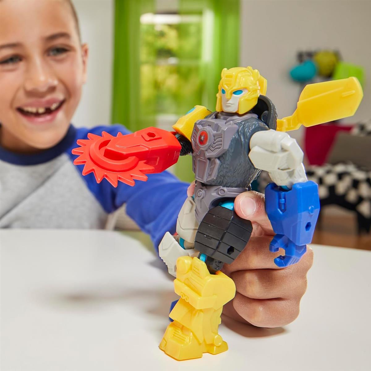 Transformers MixMashers Bumblebee individuell kombinierbare Action-Figur & Accessoires
