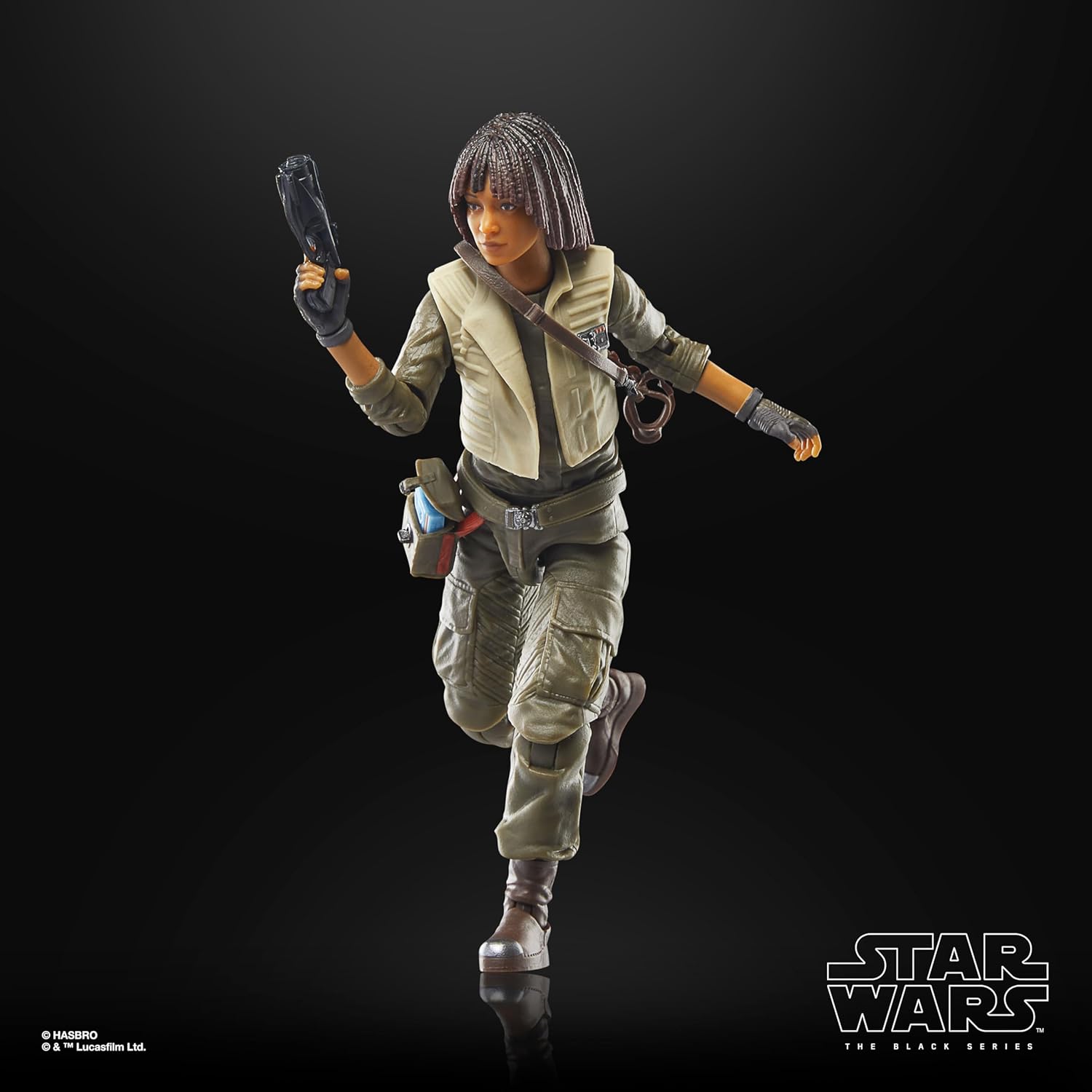 Star Wars The Black Series OSHA Aniseya, Action-Figur zum Sammeln The Acolyte (Skala 15 cm)