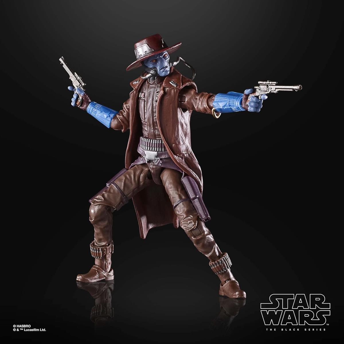 Star Wars The Black Series Cad Bane 15 cm große Action-Figur Buch von Boba Fett