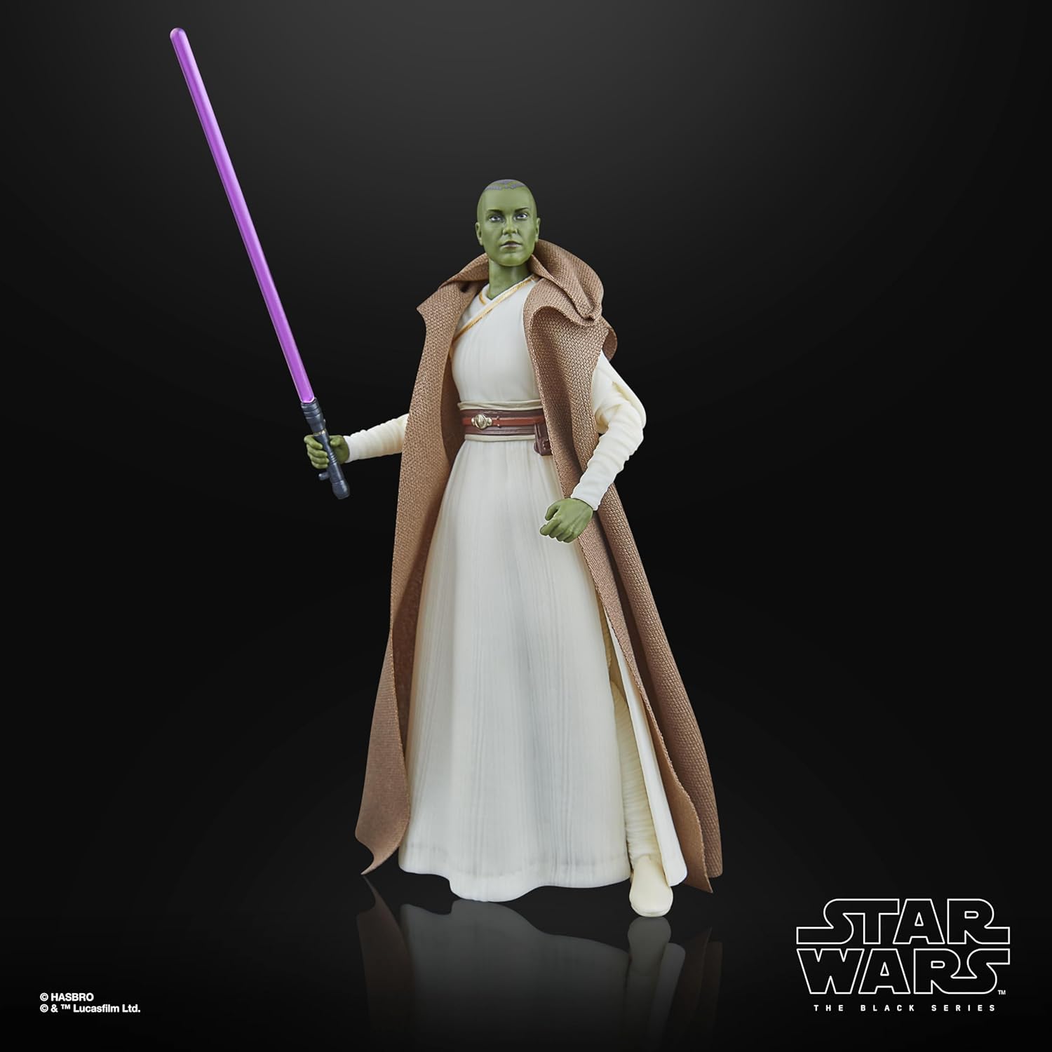 Star Wars The Black Series Jedi-Meisterin Vernestra Rwoh, The Acolyte Action-Figur zum Sammeln (15 cm)