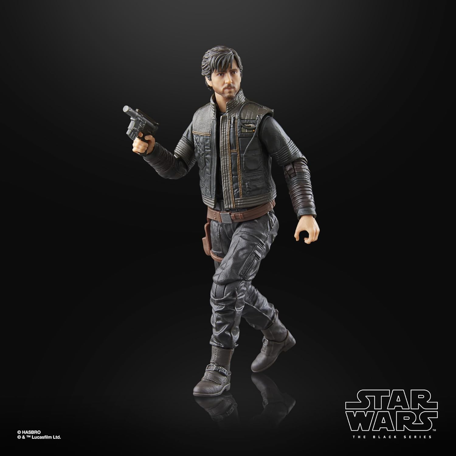 Star Wars The Black Series Cassian Andor Andor Action-Figur zum Sammeln, 15 cm