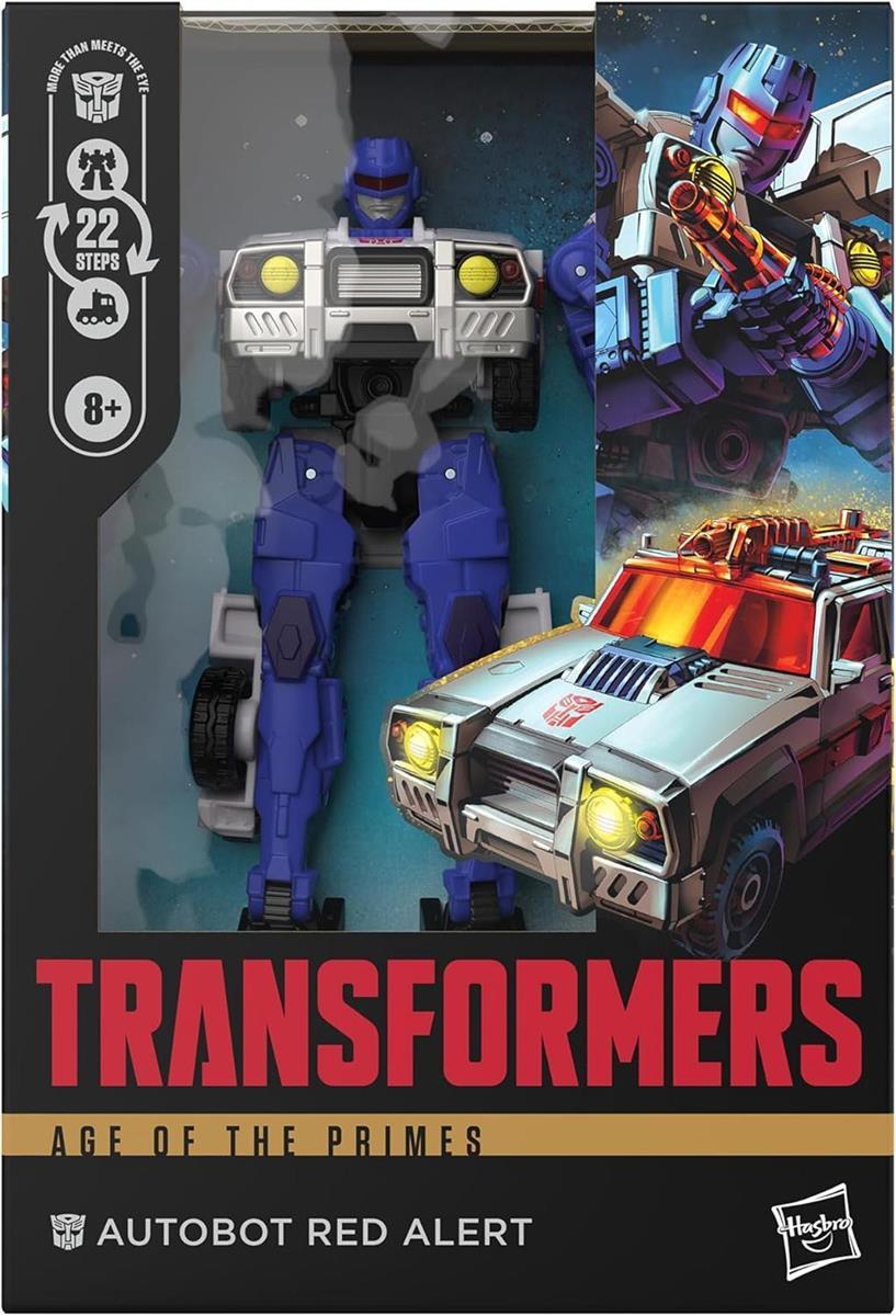 Transformers Age of The Primes Voyager-Klasse Autobot Red Alert Action-Figur