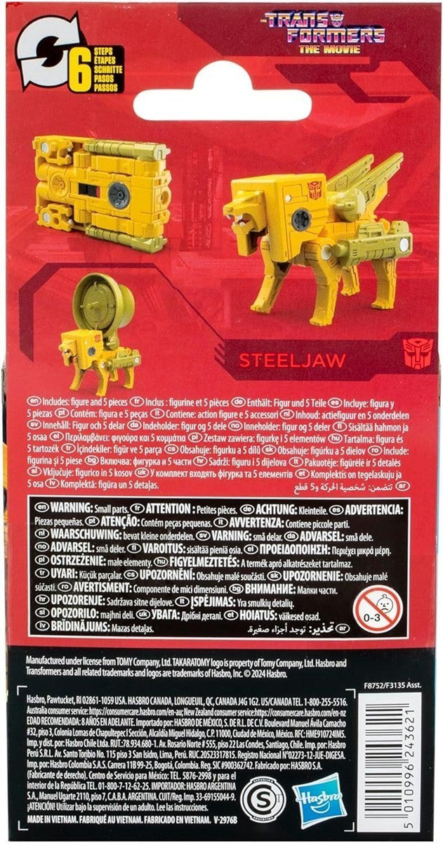 Transformers Studio Series Core Kampf um Cybertron Steeljaw Action-Figur