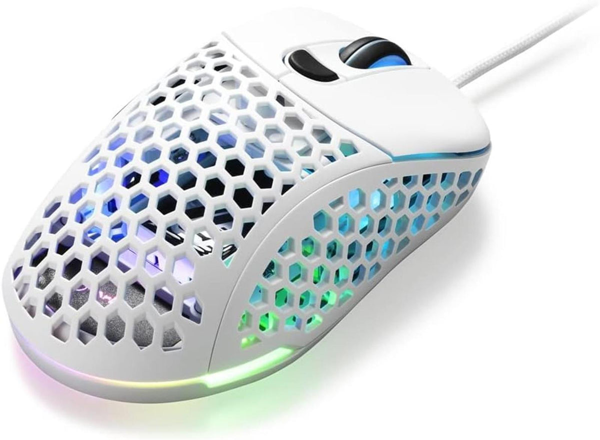 Sharkoon Light² 200 Gaming Maus white