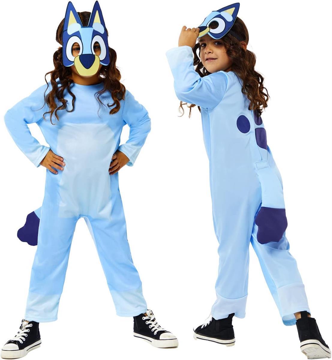 amscan Kinder-Kostüm, offizielles Lizenzprodukt, Alter: 4-6 Jahre, für unisex Kinder, Partygänger, Kinderthema, Einheitsgröße, Baumwolle, Pull-On Verschluss, Kostüm