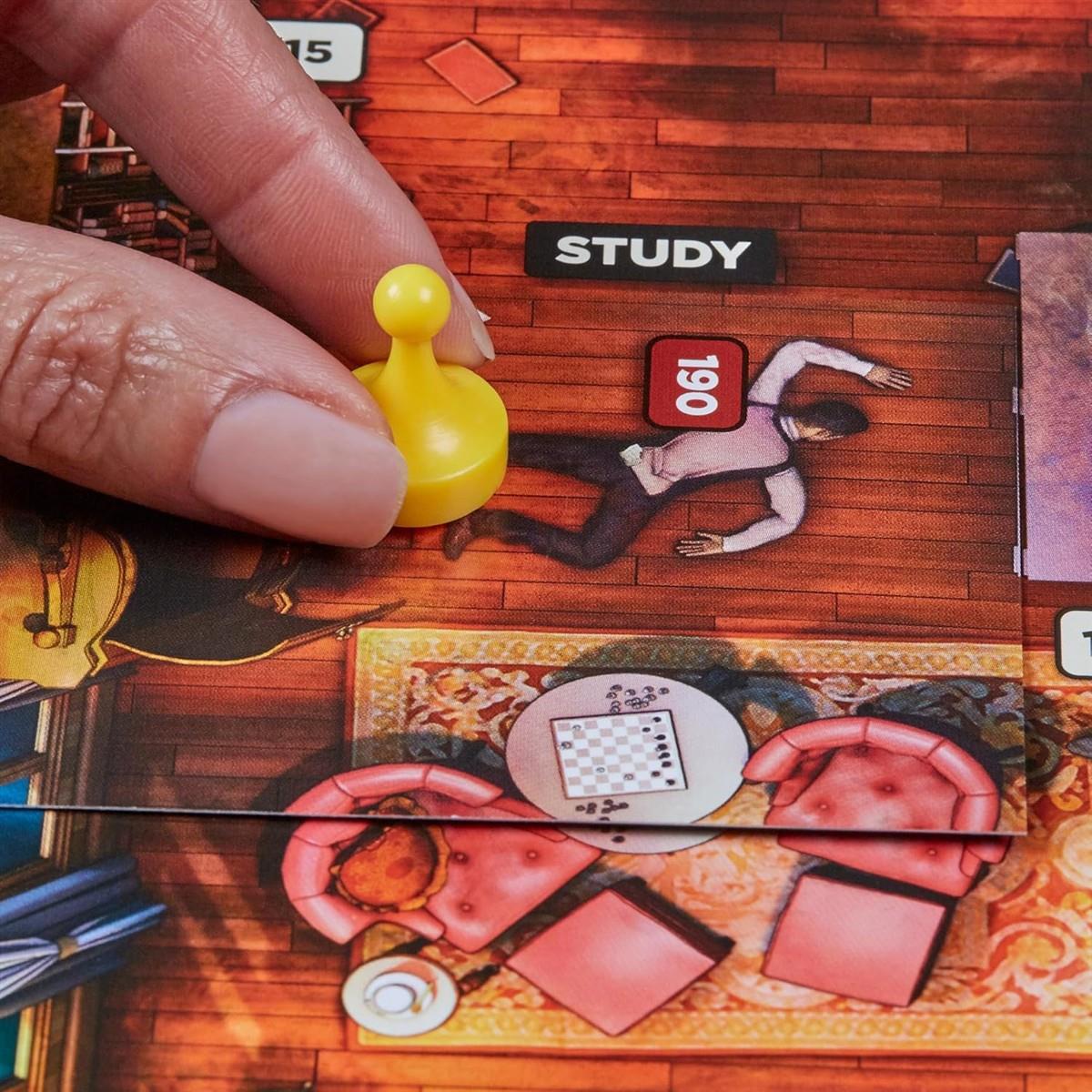 Hasbro Gaming Cluedo Escape Verrat in der Villa, spannendes Krimi- und Rätselspiel für die ganze Familie (ab 10 Jahren), Escape-Room-Spiel, für bis zu 6 Spieler