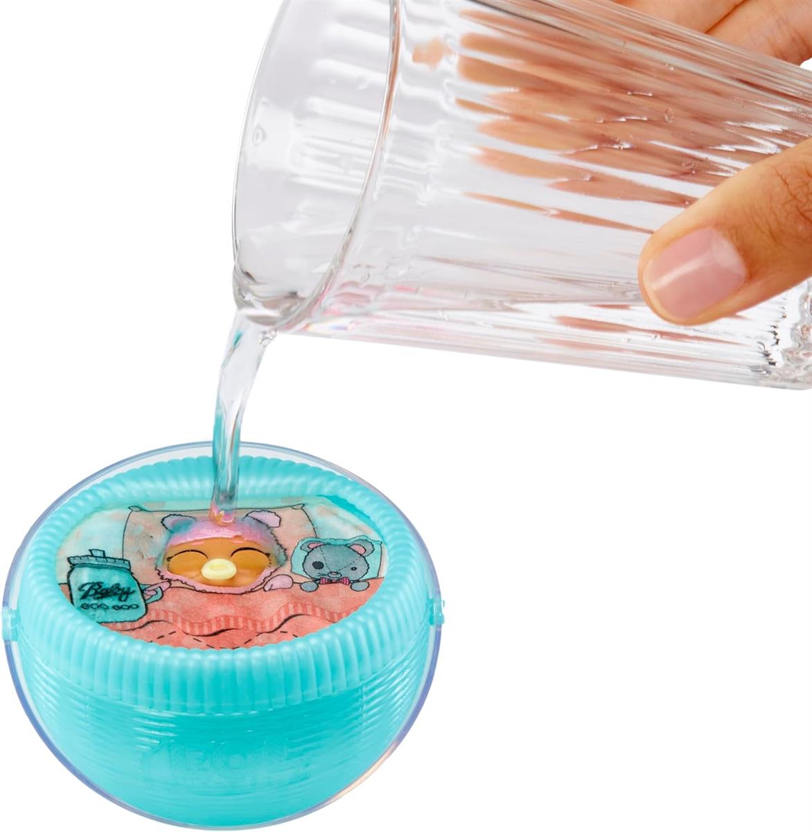 L.O.L. Surprise! Baby Bundle Surprise - Sammlerpuppen mit Baby-Thema - Zwillinge, Drillinge oder Haustiere Mit Einer Wasserüberraschung - 2 oder 3 Puppen Enthalten - Ideal für Mädchen ab 3 Jahren