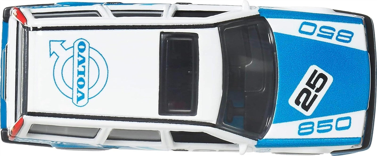 Hot Wheels Premium Car Culture Spielzeugauto im Maßstab 1:64 Druckguss Volvo 850 Kombi Fast Wagons Fahrzeug mit echten Riders Reifen
