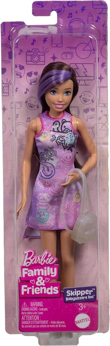 Barbie Skipper Puppe und Zubehör