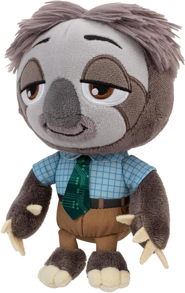 Disneys Zootopia 2 20 cm Plüsch-Flash – Plüschtier-Filmspielzeug für Kinder und Sammler – Geeignet für Kinder ab 3 Jahren