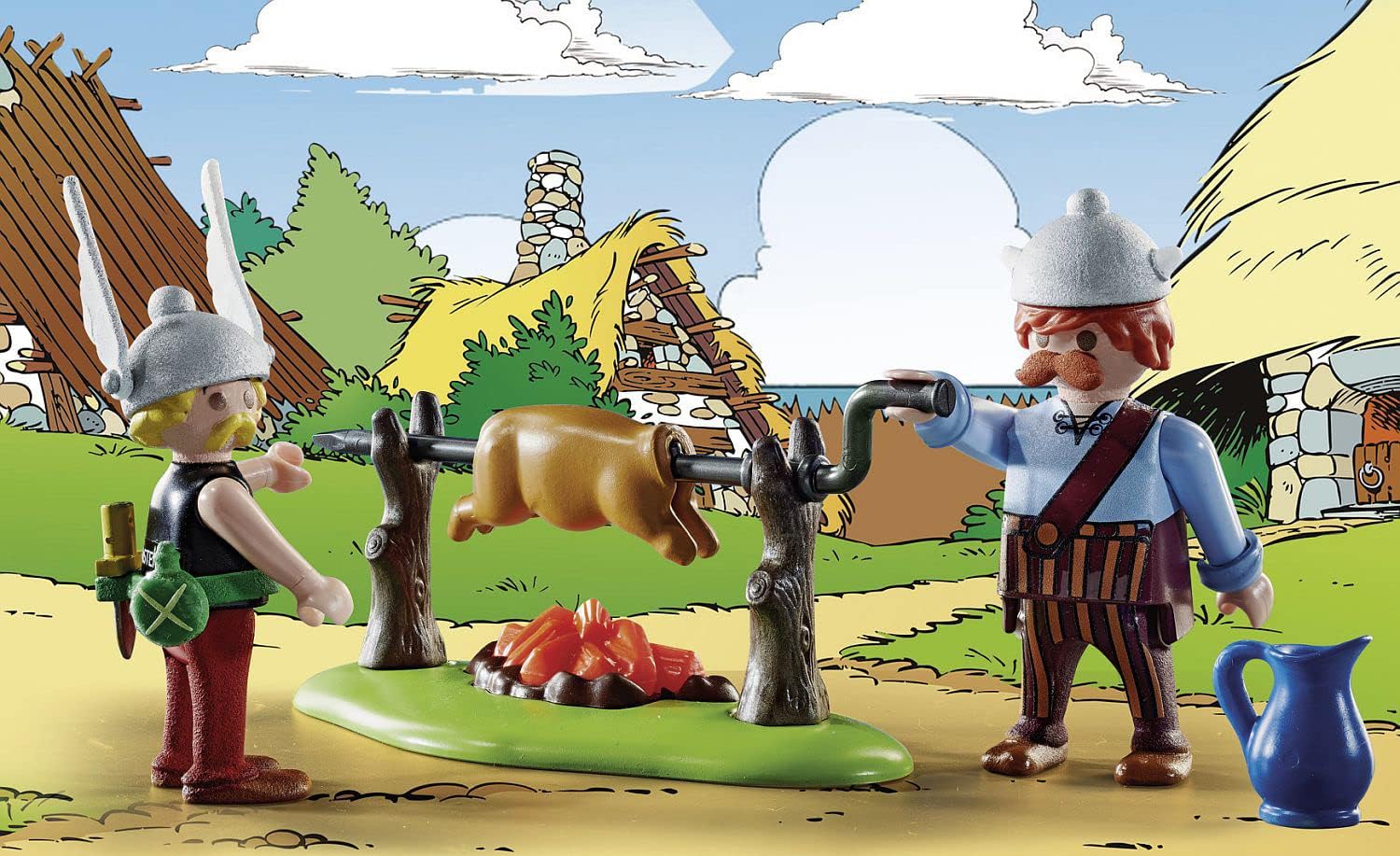 PLAYMOBIL Asterix 70931 Großes Dorffest