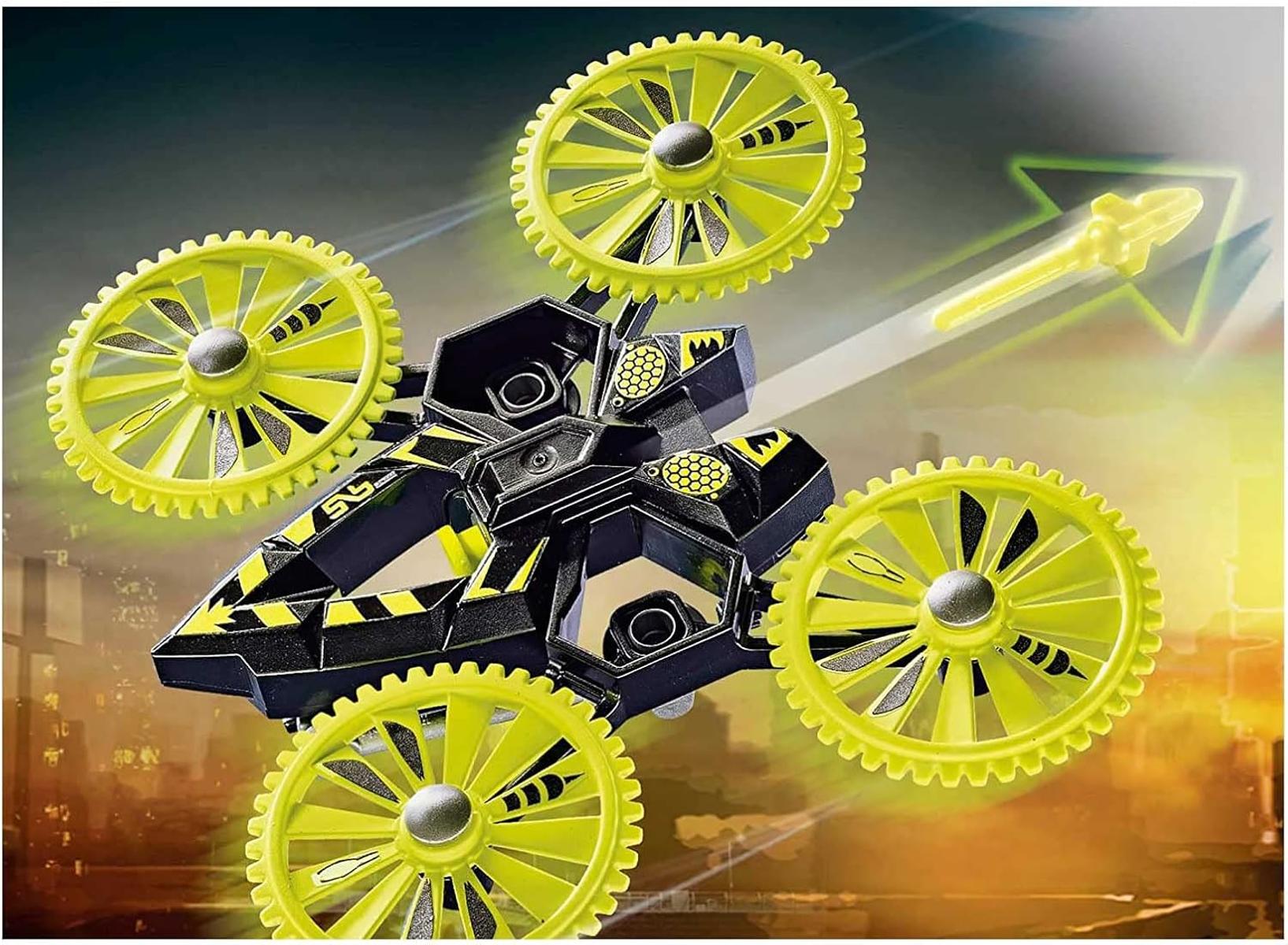 PLAYMOBIL City Action 70780 Polizei-Jet: Drohnen-Verfolgung