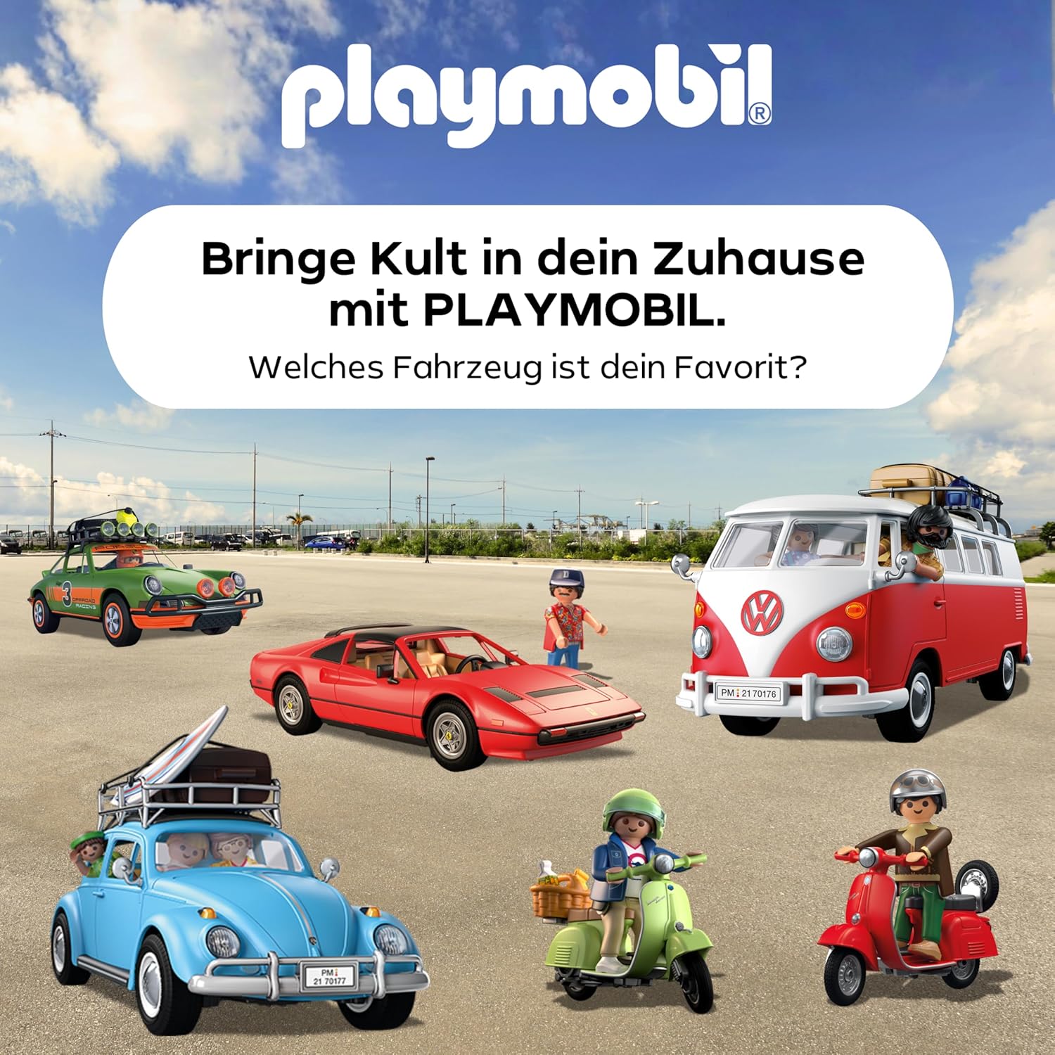 PLAYMOBIL Volkswagen 70177 Käfer