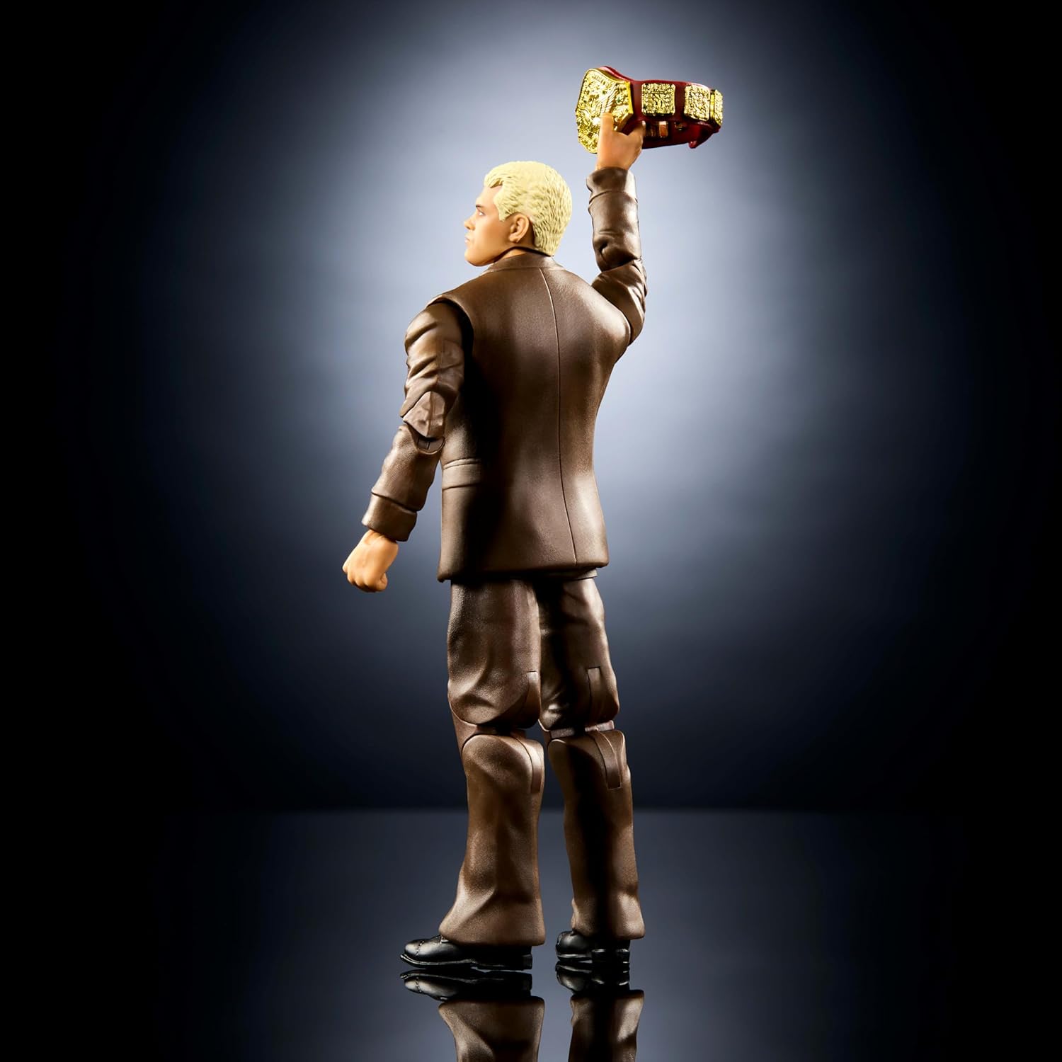 Mattel Mattel WWE Elite-Actionfiguren und Zubehörteile, ca. 15 cm große Superstar-Sammelfiguren mit 25 Bewegungspunkten und lebensechtem Aussehen (Stile können abweichen), JCJ31