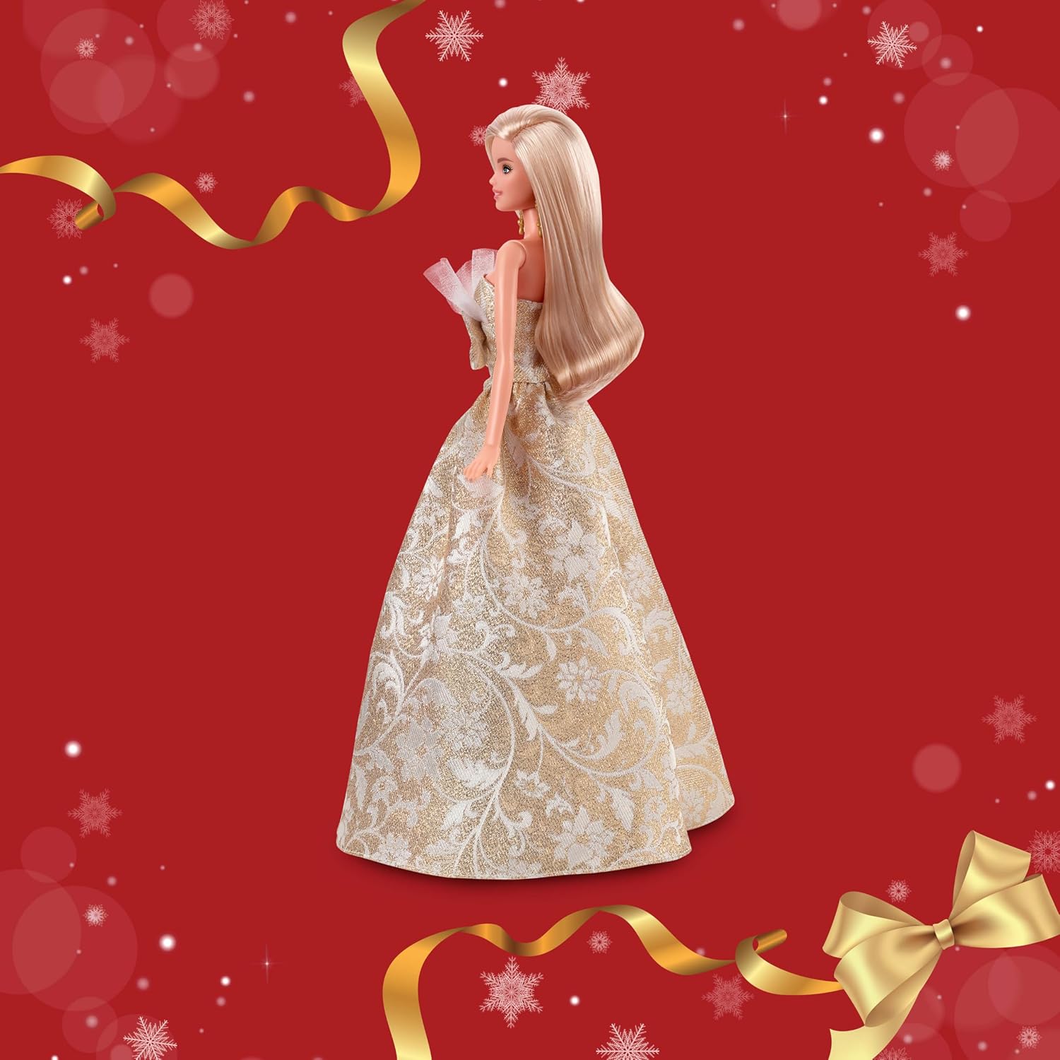 Barbie 2025 Holiday Doll