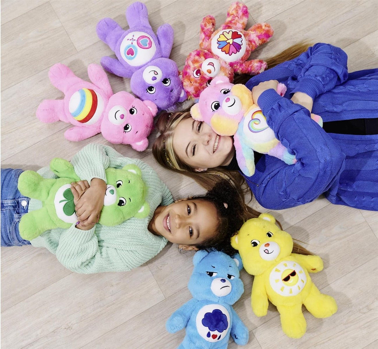 Simba - Glücksbärchi Zusammengehörigkeitsbärchi Kuscheltier 35cm – Kuschelweiches Plüschtier – Für Kinder und Erwachsene – Niedliches Geschenk – Original Sammlerstück – Stofftier für Mädchen und Jungs