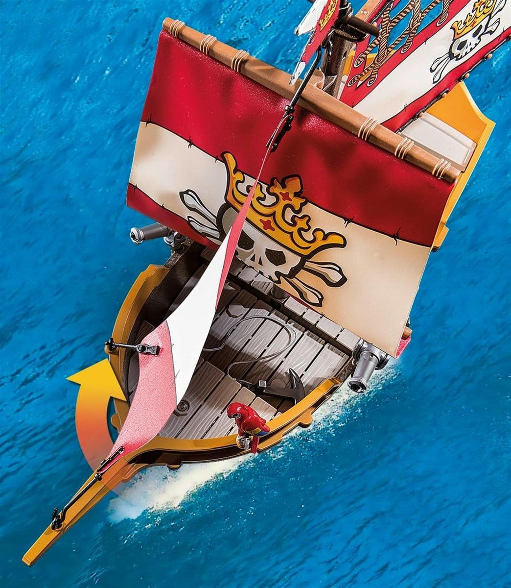PLAYMOBIL Pirates 71418 Piratenschiff ab 4 Jahre