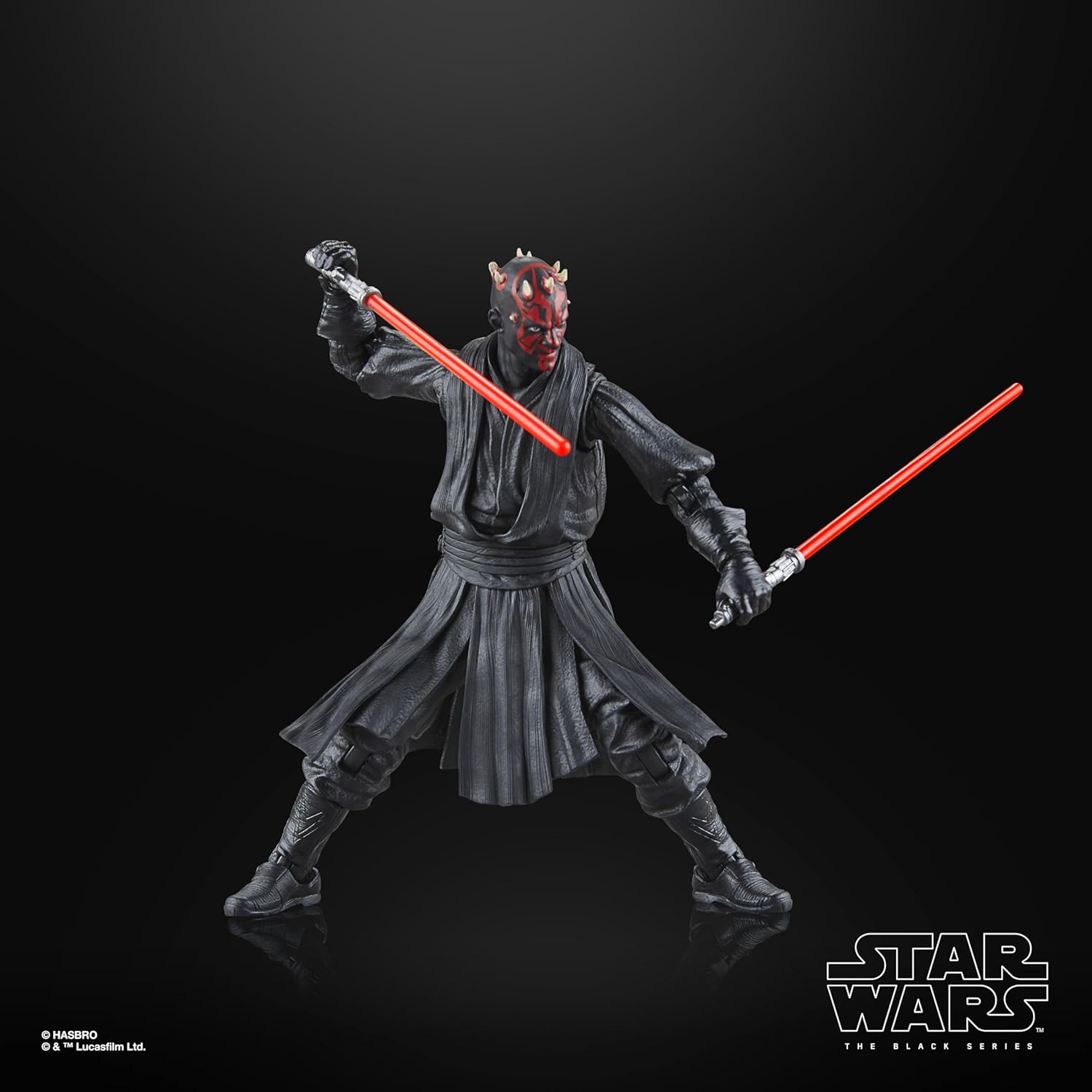 Hasbro Star Wars The Black Series Darth Maul Star Wars: Die dunkle Bedrohung, Action-Figur zum Sammeln, 15 cm