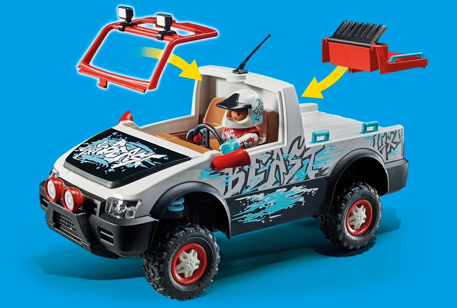 PLAYMOBIL City Life 71430 RC-Fahrzeuge Rally-Car