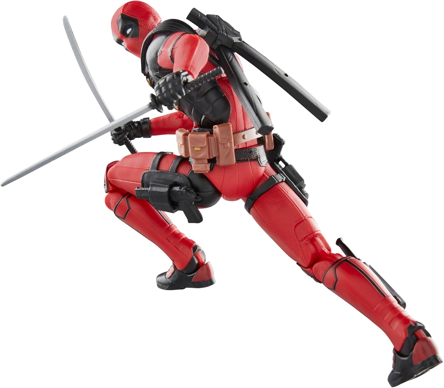 Marvel Legends Series Deadpool, Deadpool & Wolverine Action-Figur (Skala 15 cm), Sammlerobjekt für Erwachsene