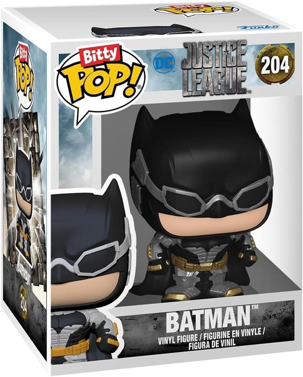 Funko Bitty Pop! Batman 85th - Catwoman 4PK und eine Überraschungs-Mini-Figur - 0.9 Inch (2.2 cm) - DC Comics Sammlerstück Stapelbares Display-Regal Inklusive