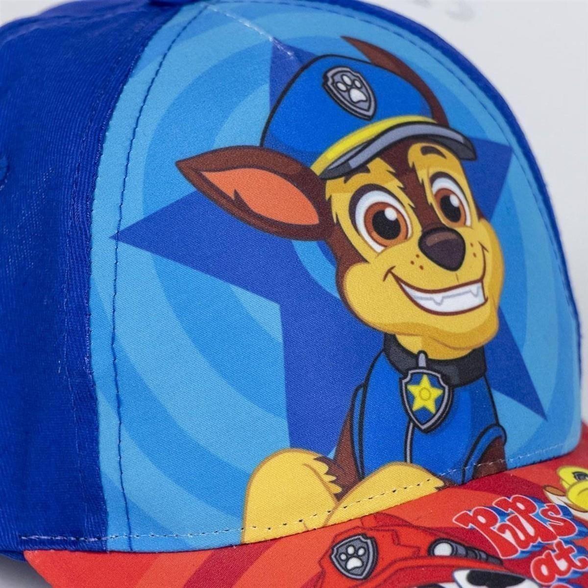 CERDÁ LIFE'S LITTLE MOMENTS Jungen Paw Patrol Kinder Cap mit Visier blau Verschluss, One Size