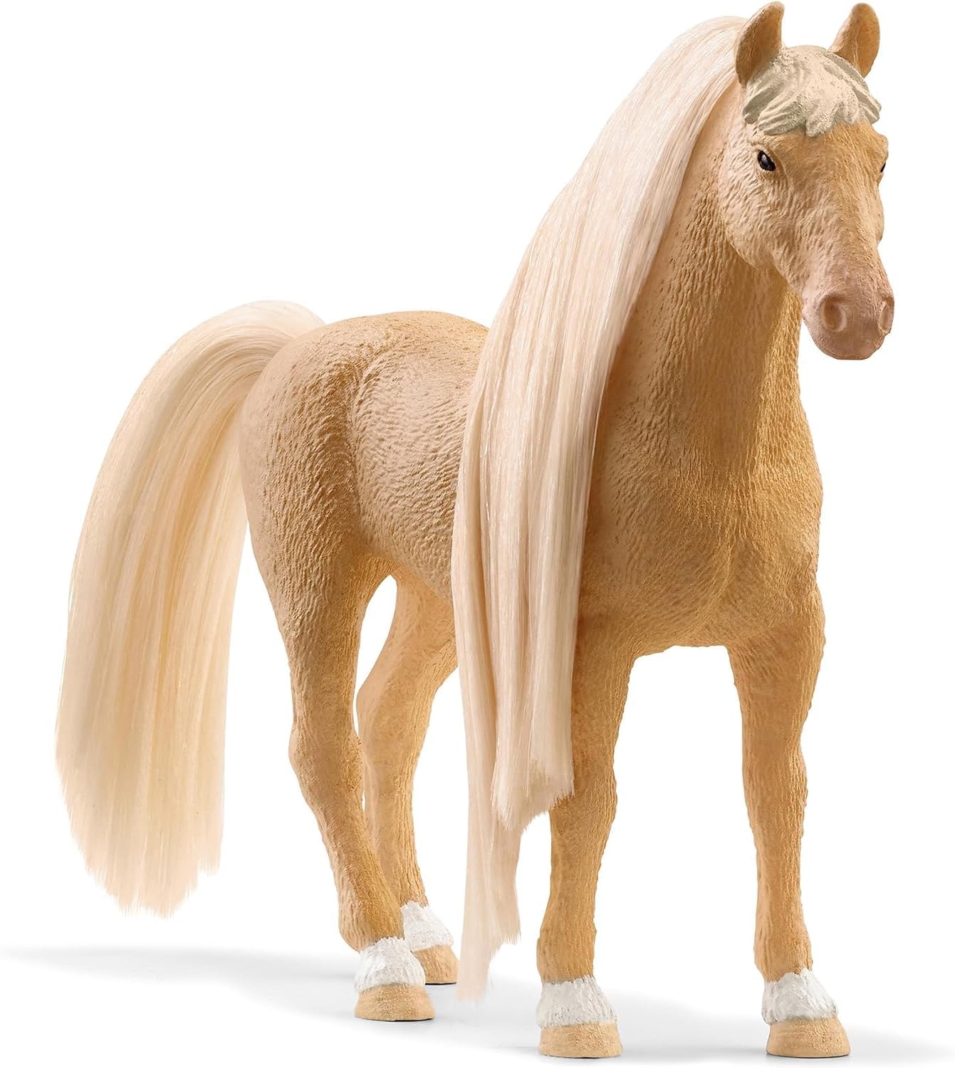 SCHLEICH Horse Club 42617 Sofia's Beauties Pflege und Styling Station mit Pferd mit Mähne und Reiterin - 54-Teiliges Set mit Pflege und Zubehörkiste mit Sofia-Figur, Pferde Spielzeug ab 4