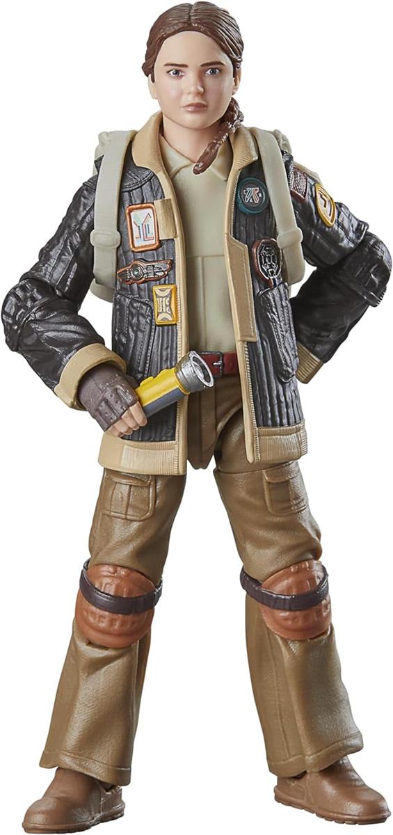 Star Wars The Black Series Fern Skeleton Crew Action-Figur 15 cm